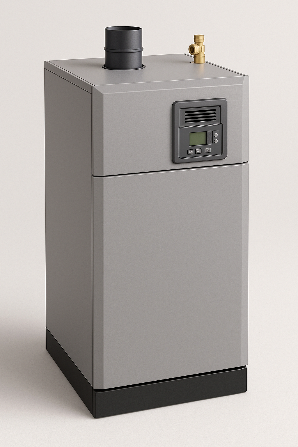 97,000 BTU Cast Iron Gas-Fired Hot Water Boiler — 91.2% AFUE