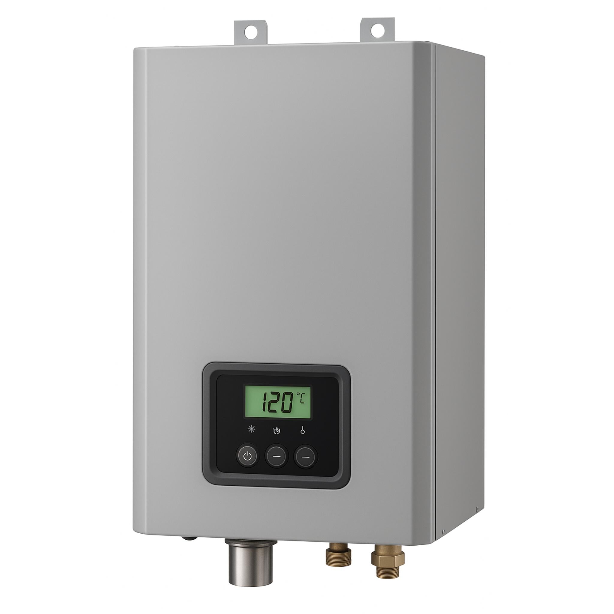 144,000 BTU High-Efficiency Combi Gas Boiler — 95% AFUE Stainless Steel Heat Exchanger