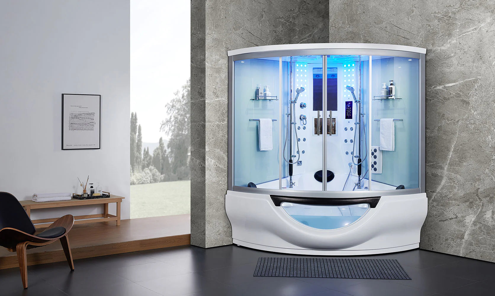 Platinum Superior Steam Shower