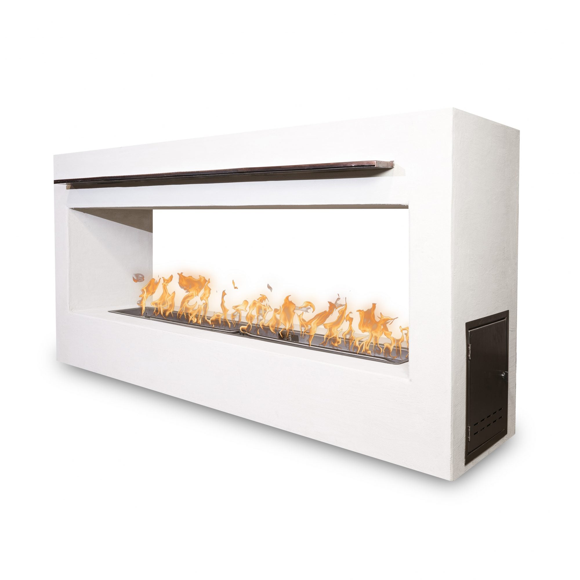 Williams Outdoor Fireplace with Scupper - RTF ( Ready to Finish ) (Copy)