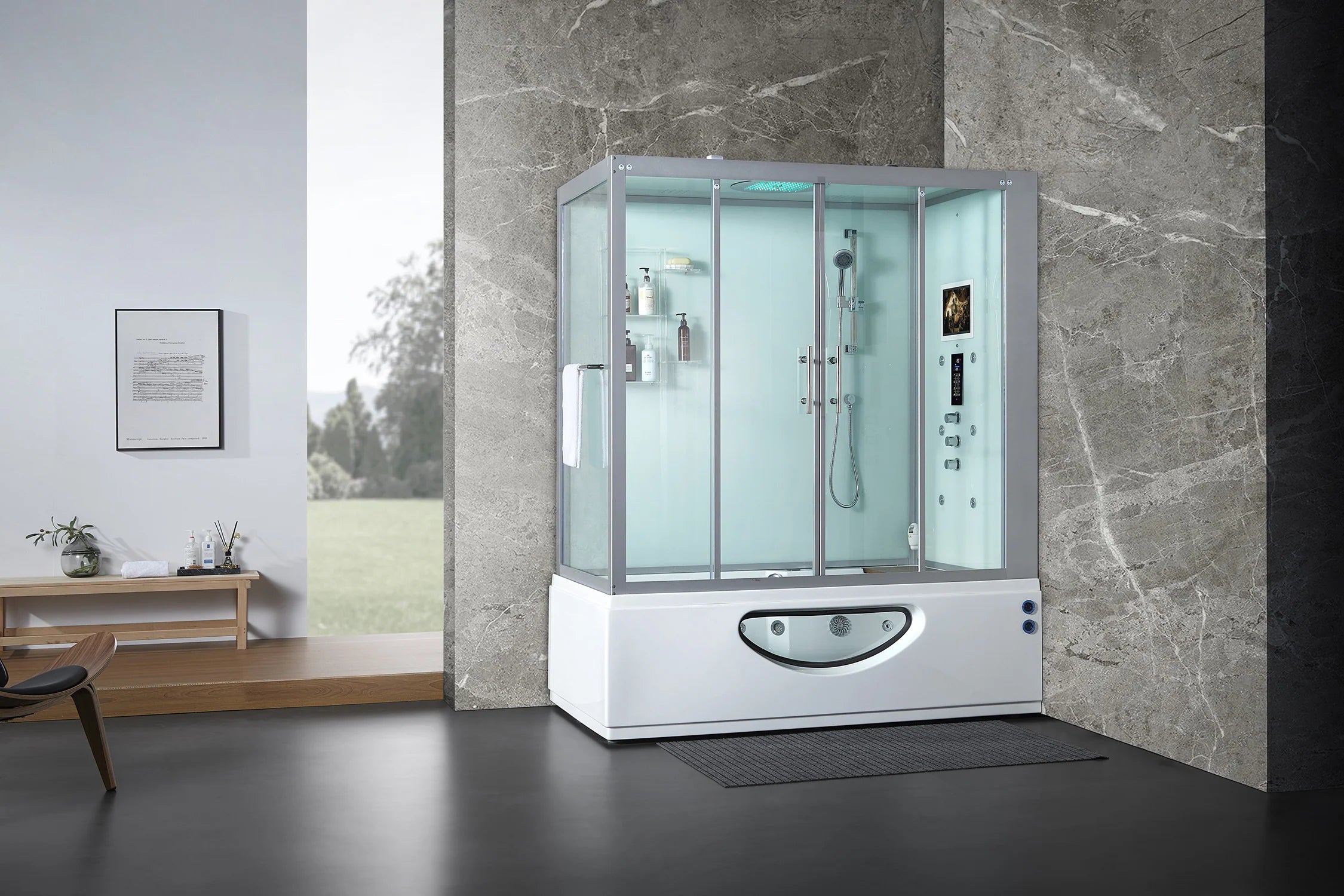 Platinum Catania Steam Shower