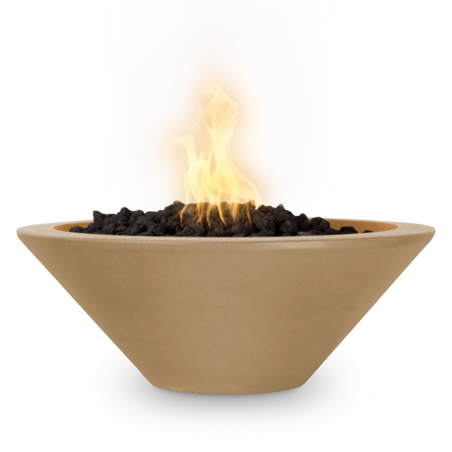 Cazo Fire Bowl - GFRC Concrete - 36"