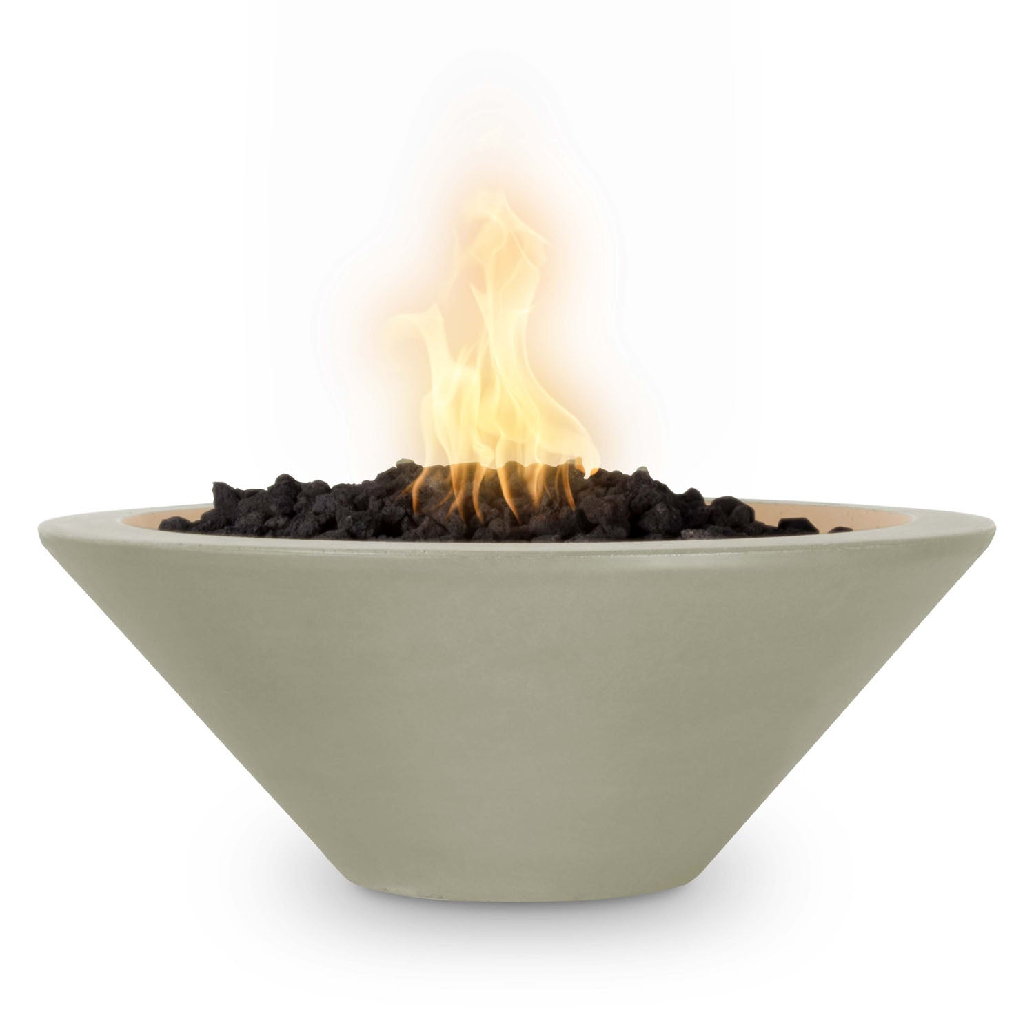 Cazo Fire Bowl - GFRC Concrete - 31"