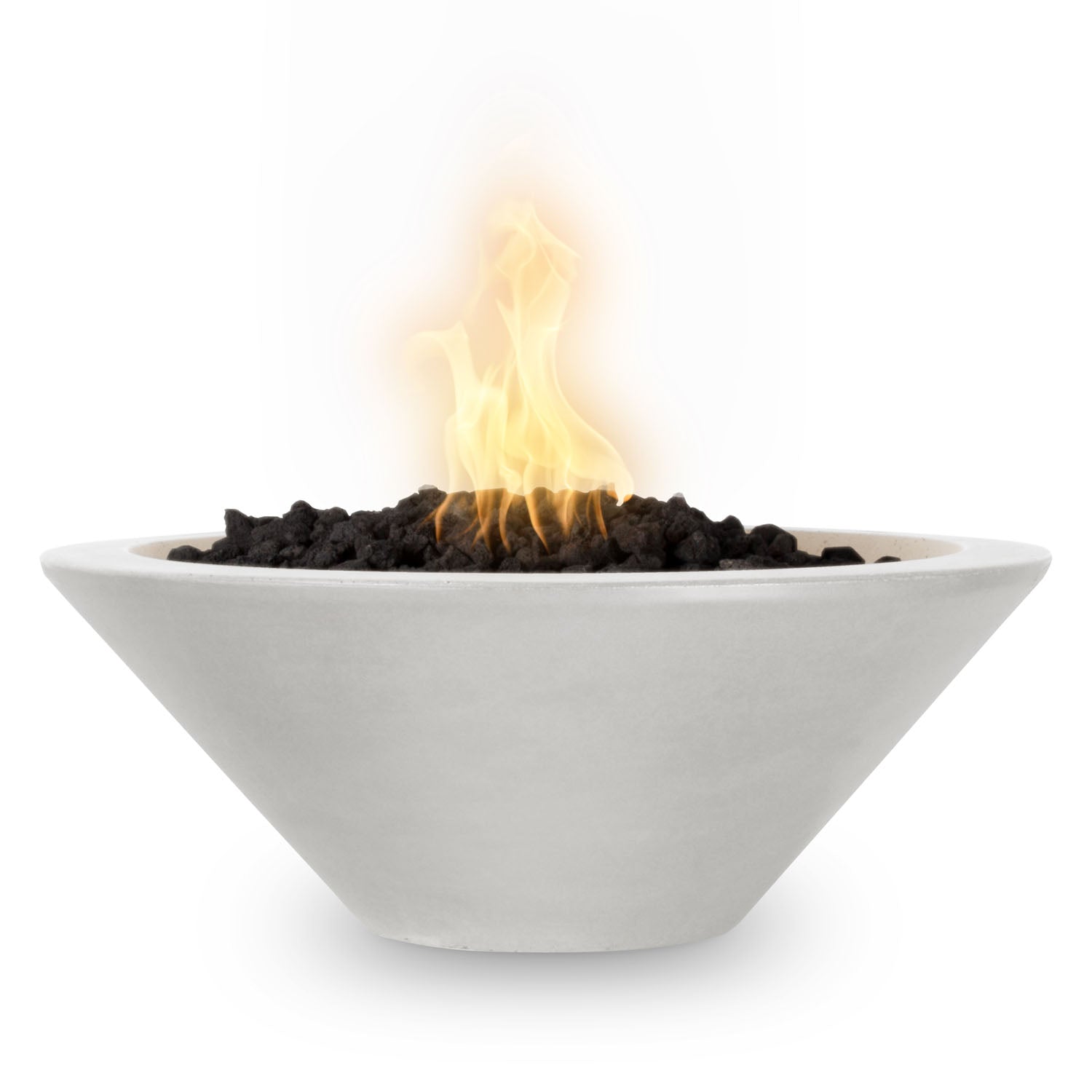 Cazo Fire Bowl - GFRC Concrete - 24"