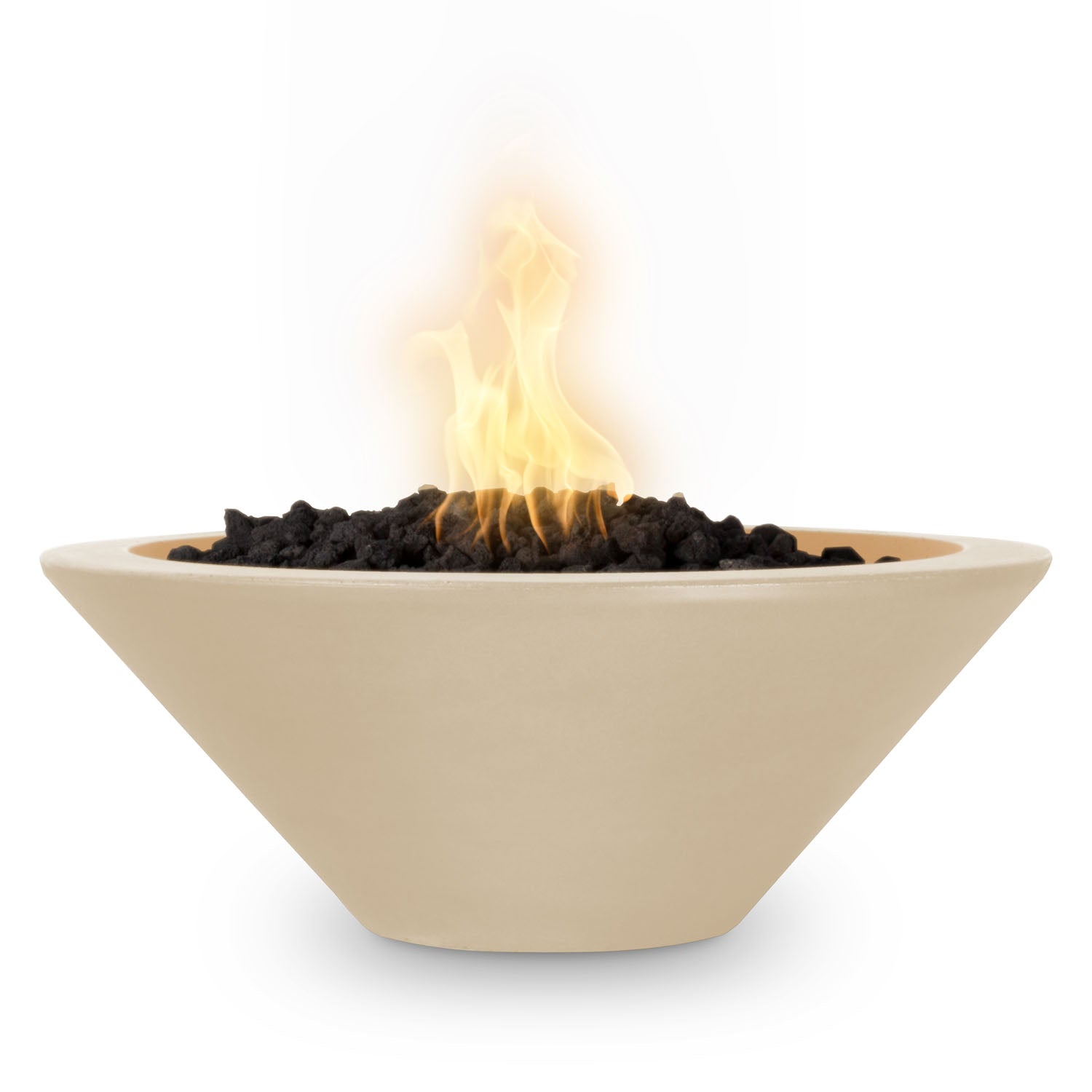 Cazo Fire Bowl - GFRC Concrete - 31"