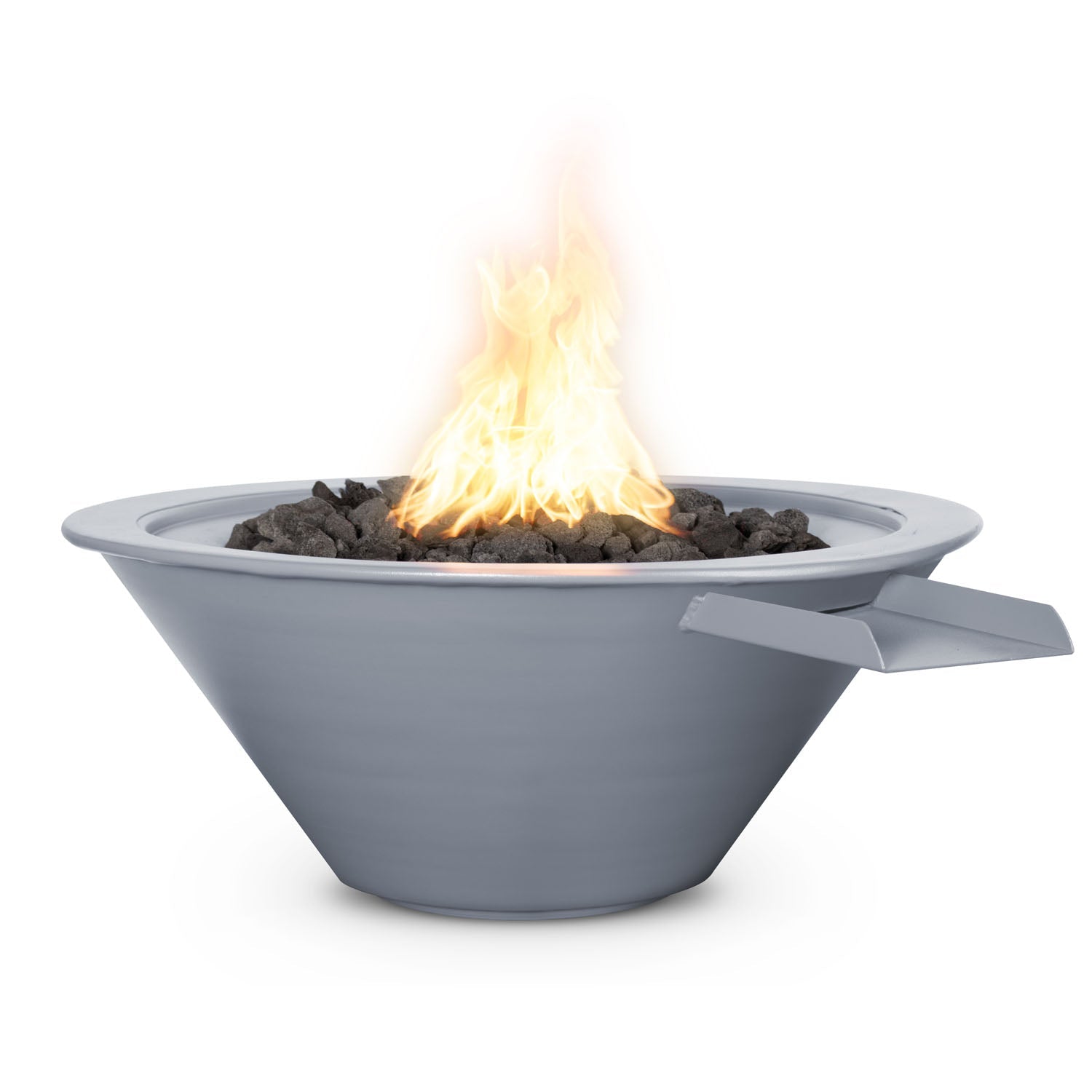 Cazo Fire & Water Bowl - Powder Coat - 36"