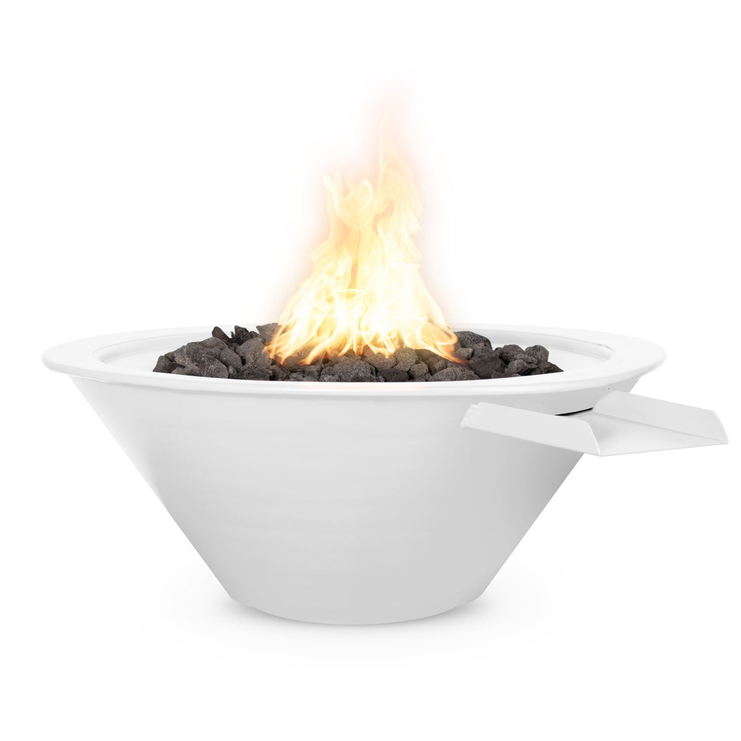 Cazo Fire & Water Bowl - Powder Coat - 24"