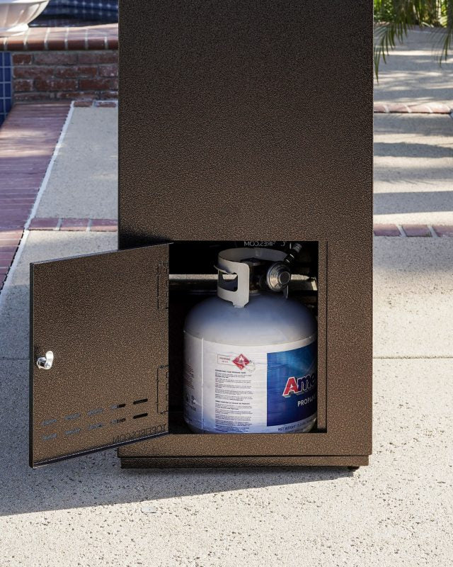 Williams Ready to Finish See- Through Outdoor Fireplace