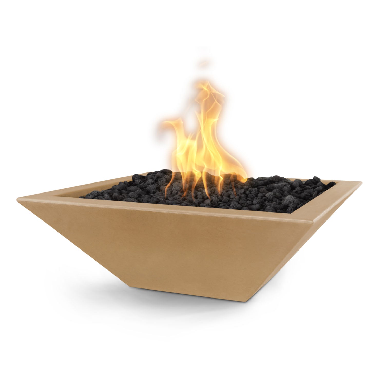 Maya Fire Bowl - GFRC Concrete - 36"