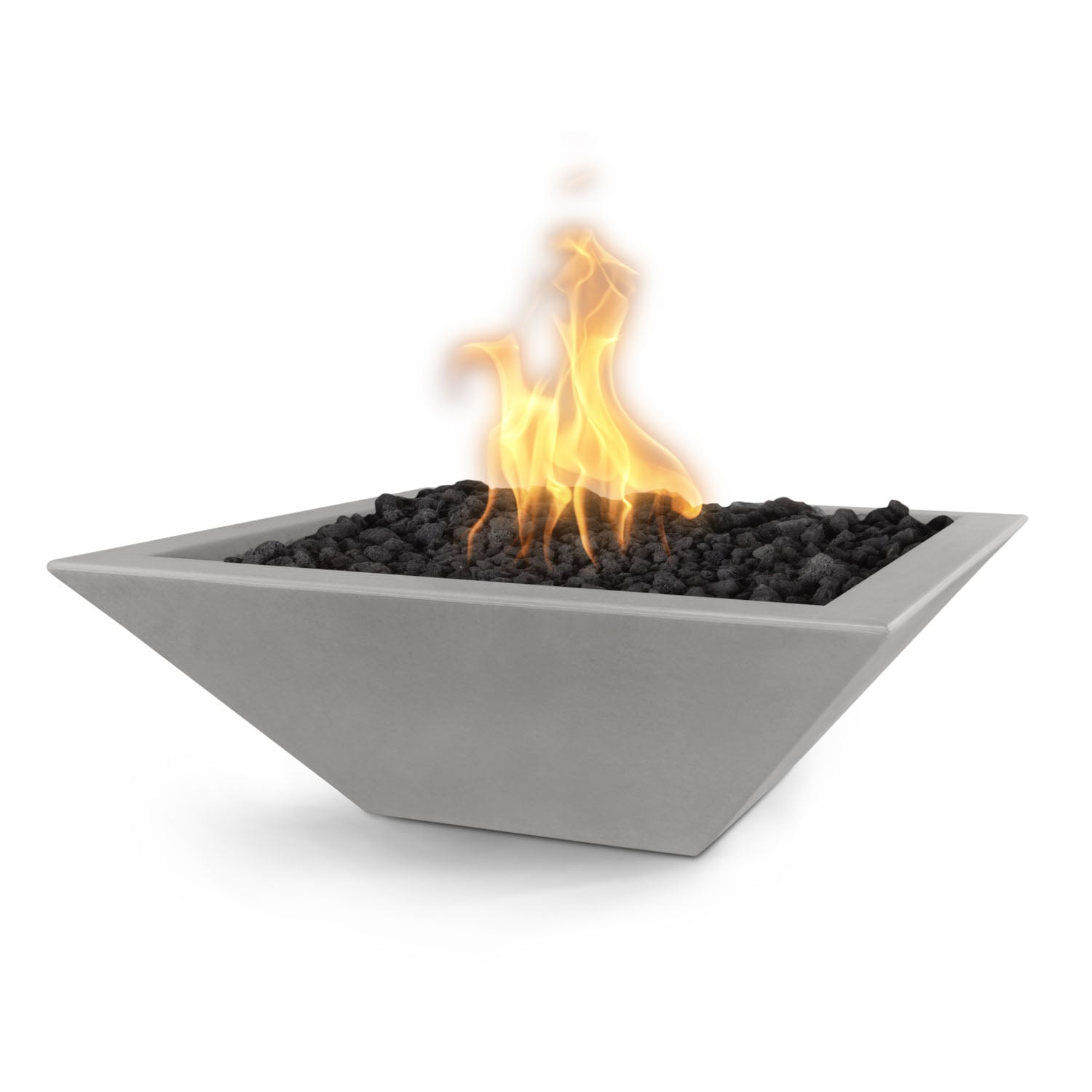Maya Fire Bowl - GFRC Concrete - 30"