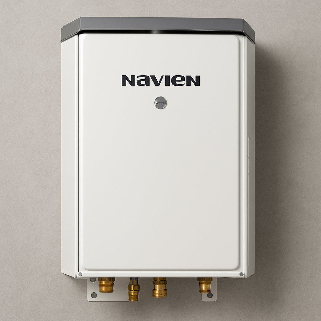 Navien NHW-AE Series 199 MBH Outdoor Non-Condensing Propane Gas Tankless Water Heater