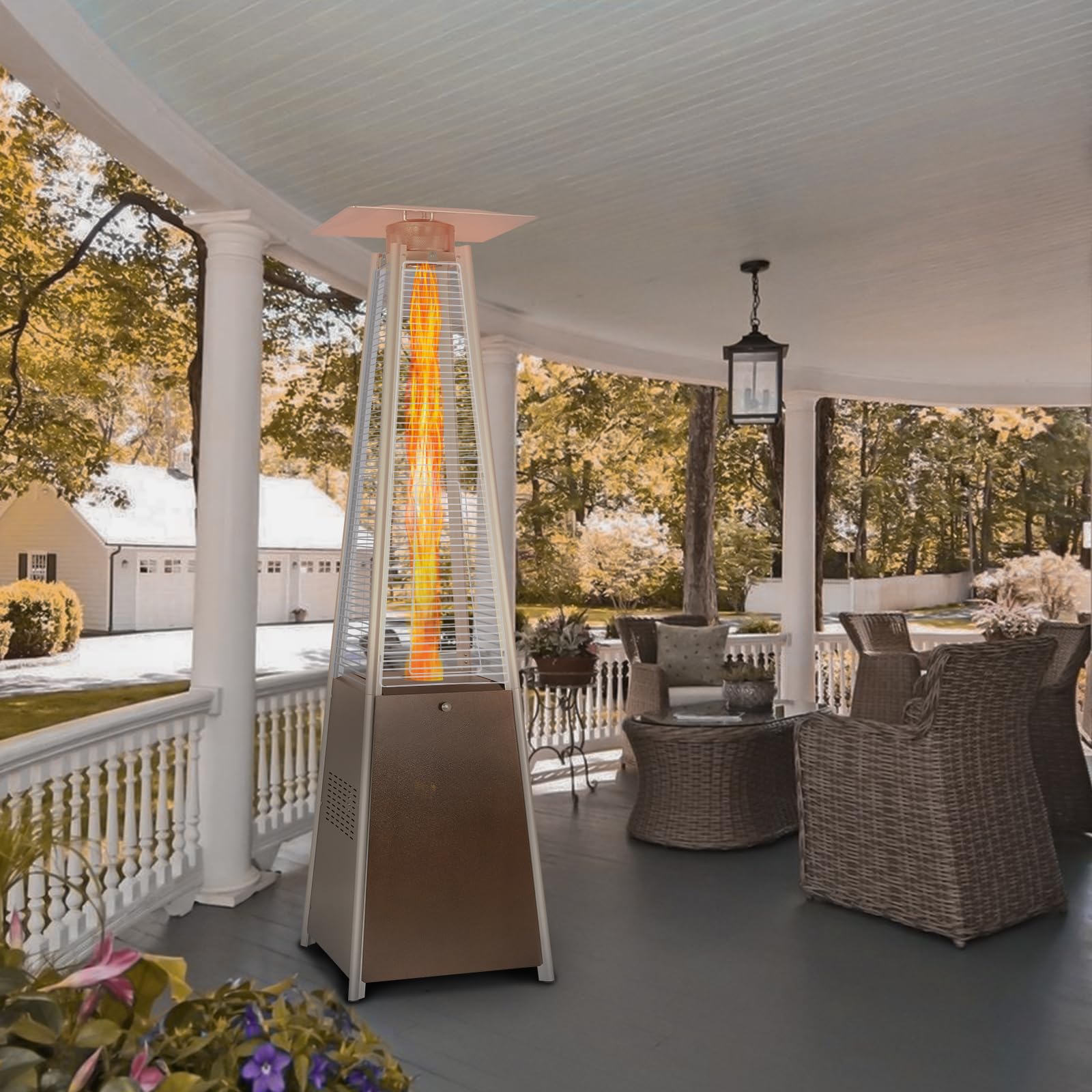 Freestanding Portable Patio Heater