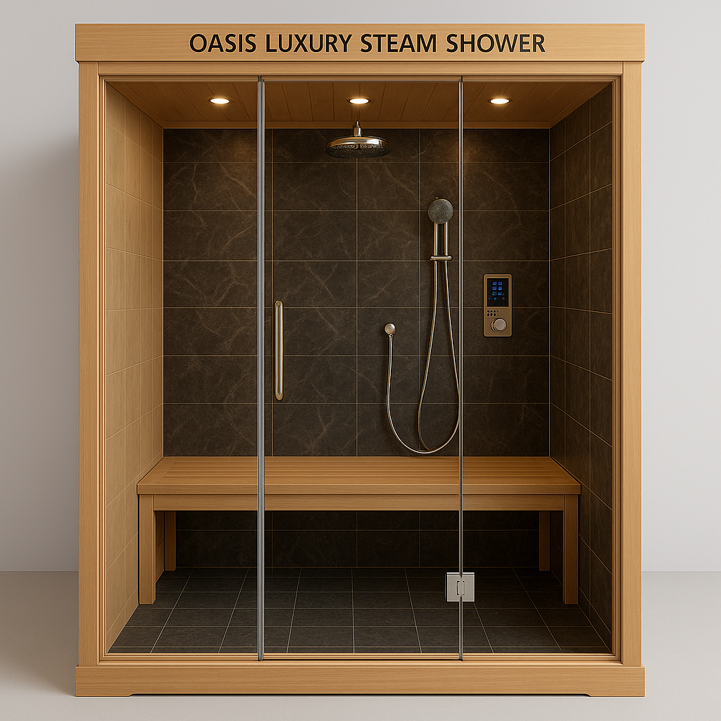 AquaPauteics Oasis Luxury Steam Shower