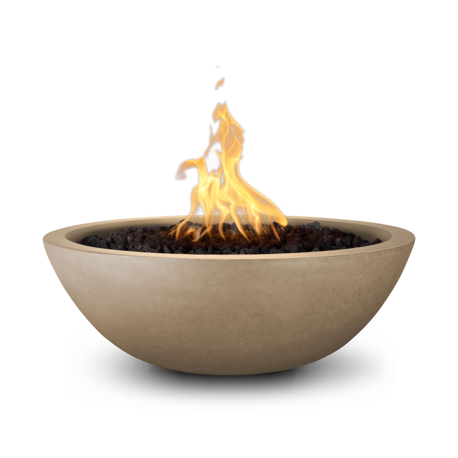 Sedona Fire Bowl - GFRC Concrete - 27"