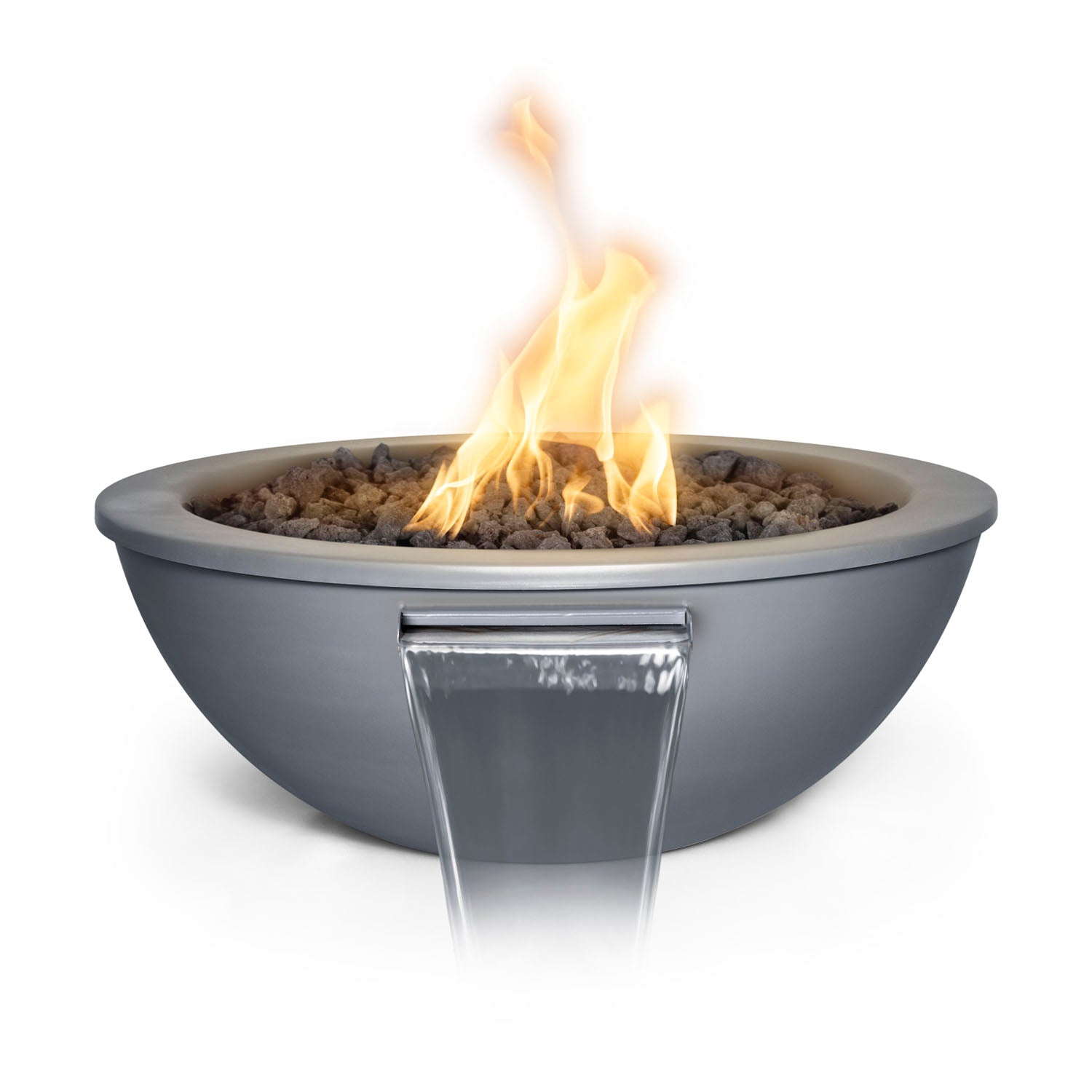 Sedona Fire & Water Bowl - Powder Coat - 27"