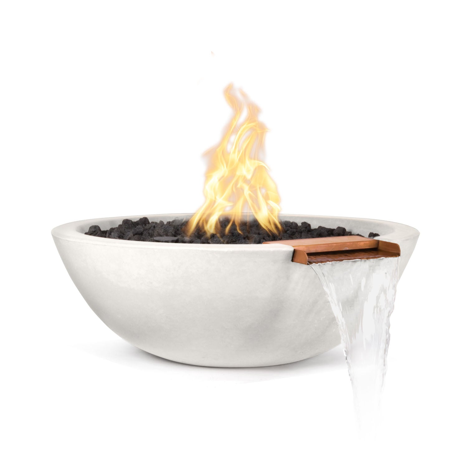 Sedona Fire & Water Bowl - GFRC Concrete - 33"