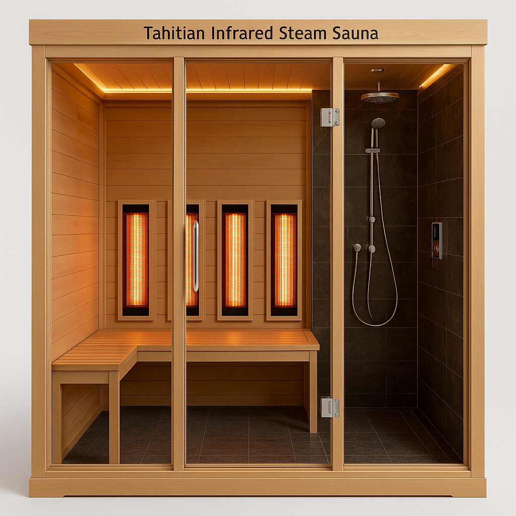 Tahitian Infrared Steam Sauna