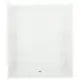 Sterling Advantage 63-1/4" x 39-3/8" x 73-1/4" Vikrell Shower with Drain Center